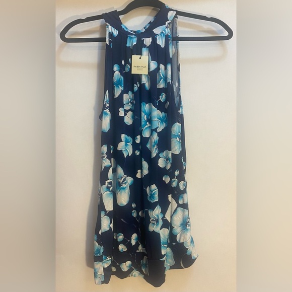 Piazza Italia Woman’s Verde Top Sleeveless Size Large - Picture 1 of 8